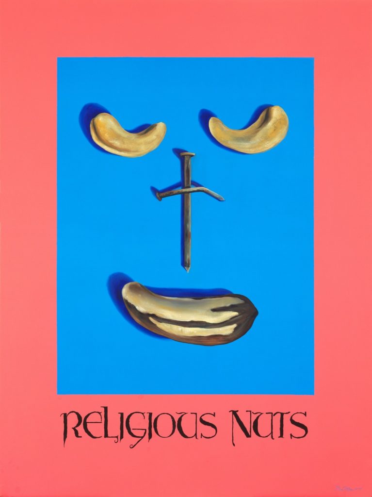 Religious Nuts Tina Mion art objects painting