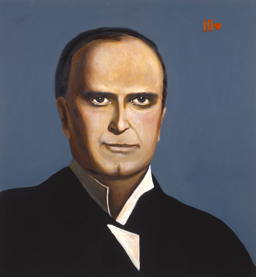 William McKinley art tina mion painting
