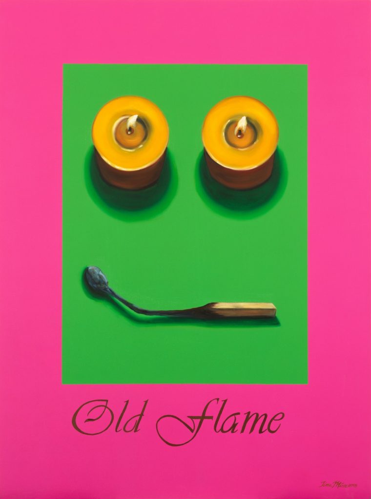 Old Flame Tina mIon art objects